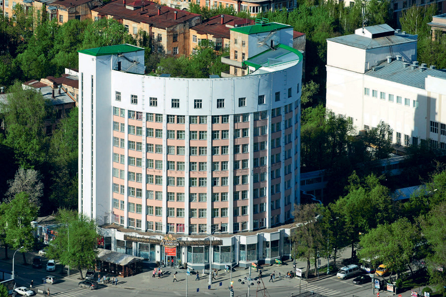 гостиница Исеть Екатеринбург