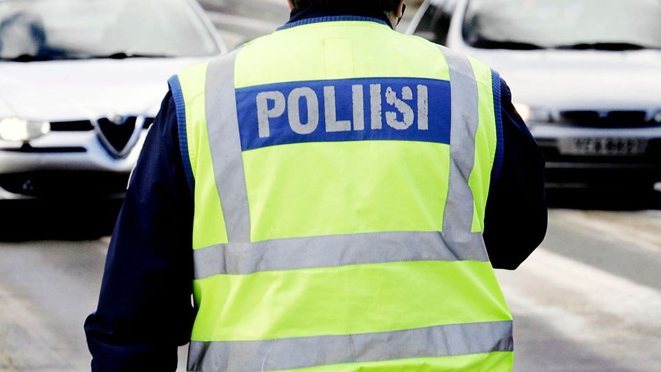 полиция финская Юле