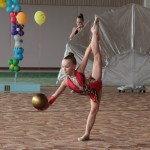 художественная гимнастика - 1