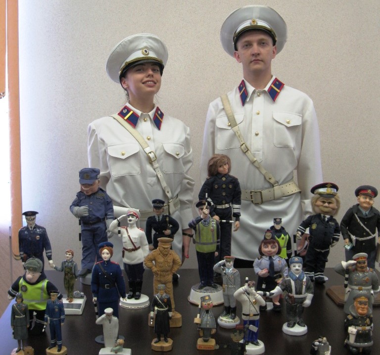 куклы полицейский