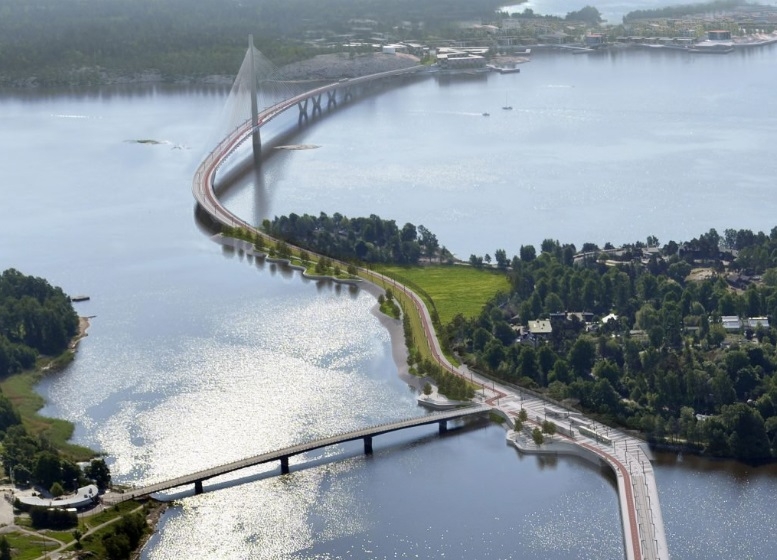 мост проект Хельсинки