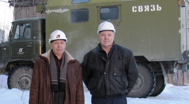 Валерий Играков и Григорий Бондаревский