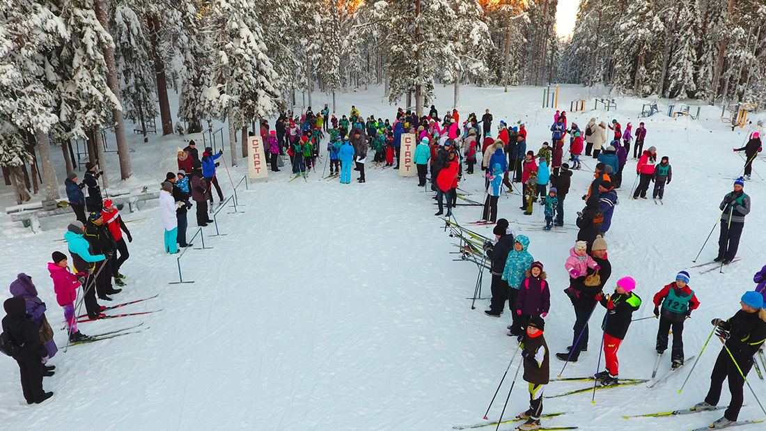 открытие лыжного сезона