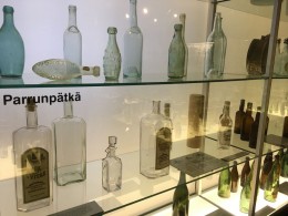 музей бутылка Юле