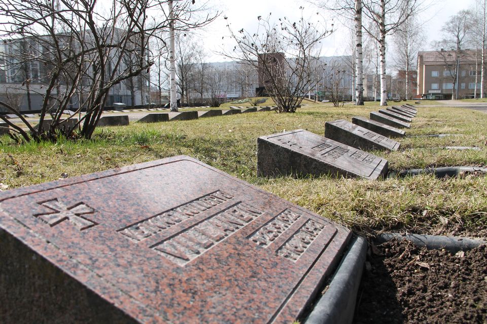 кладбище Финляндия Юле