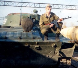 2-Артём Яковлев, армия - 1994 год
