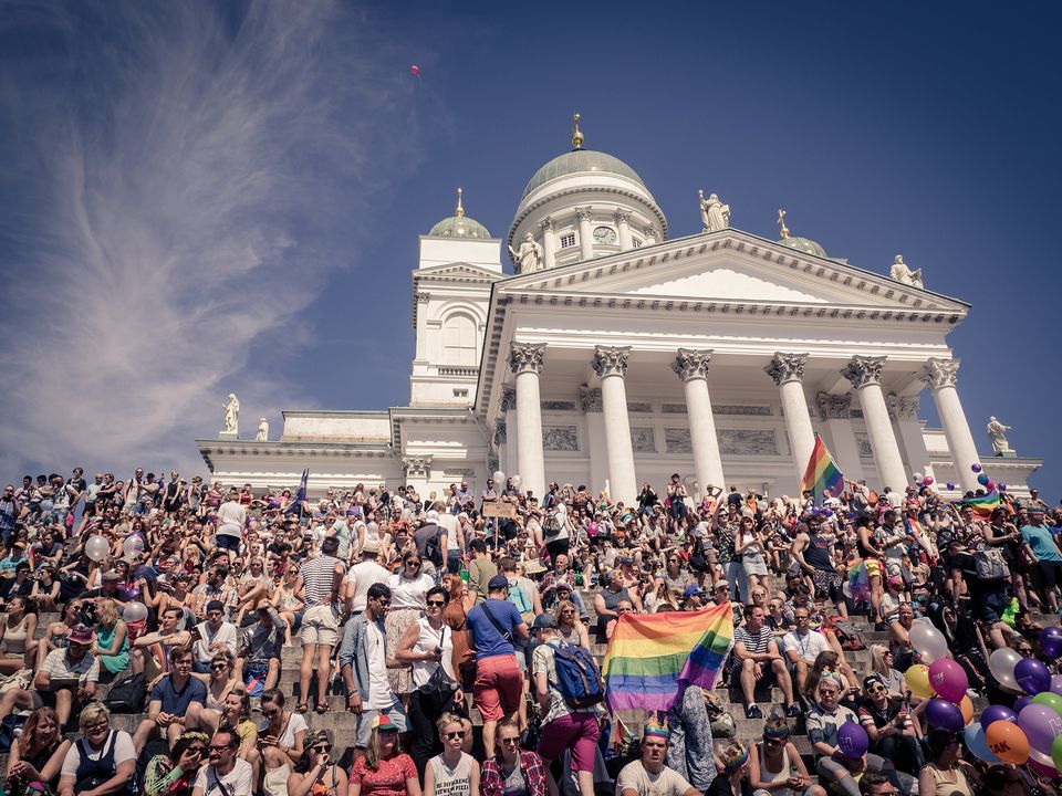 гей-парад Хельсинки Юле