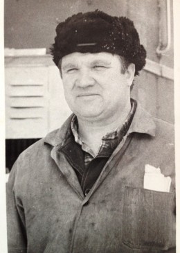 Анатолий Иванович Кириченко, первооткрыватель, на ГОКе с 1979 по 1998 гг.