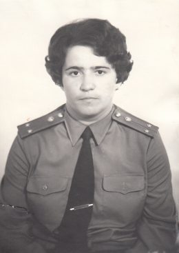 Лейтенант милиции. 1977 год