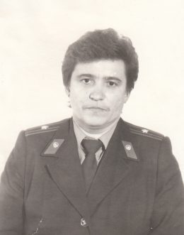 Майор милиции. 1993 год