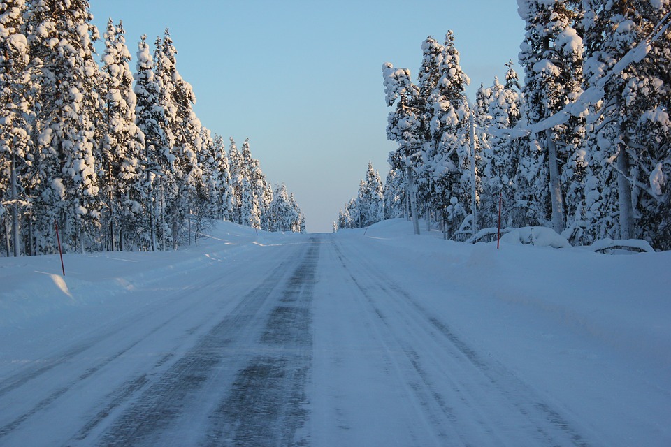финляндия дорога