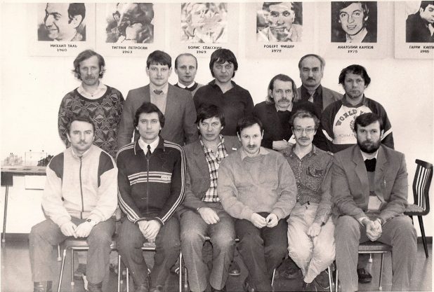 Полуфинал первенства Карелии по классическим шахматам 1991 год. Костомукша