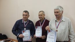 Чемпионат Костомукши по шахматам 2017