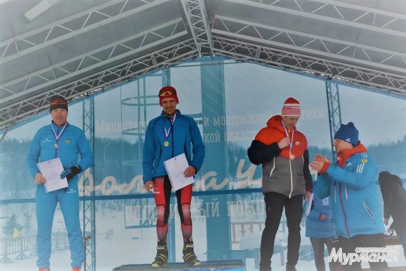 Костомукша лыжи гонка соренования Карелия Мурманск праздник севера