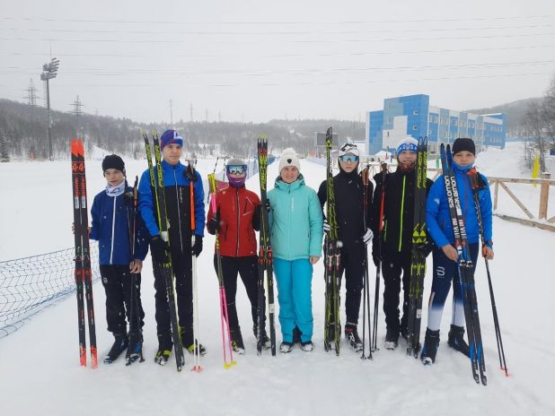 Костомукша лыжный спорт лыжи секция лыжная база