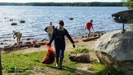 Команда проекта «Мы за чистые водоемы» планирует вернуться к уборке озера Контокки следующим летом.