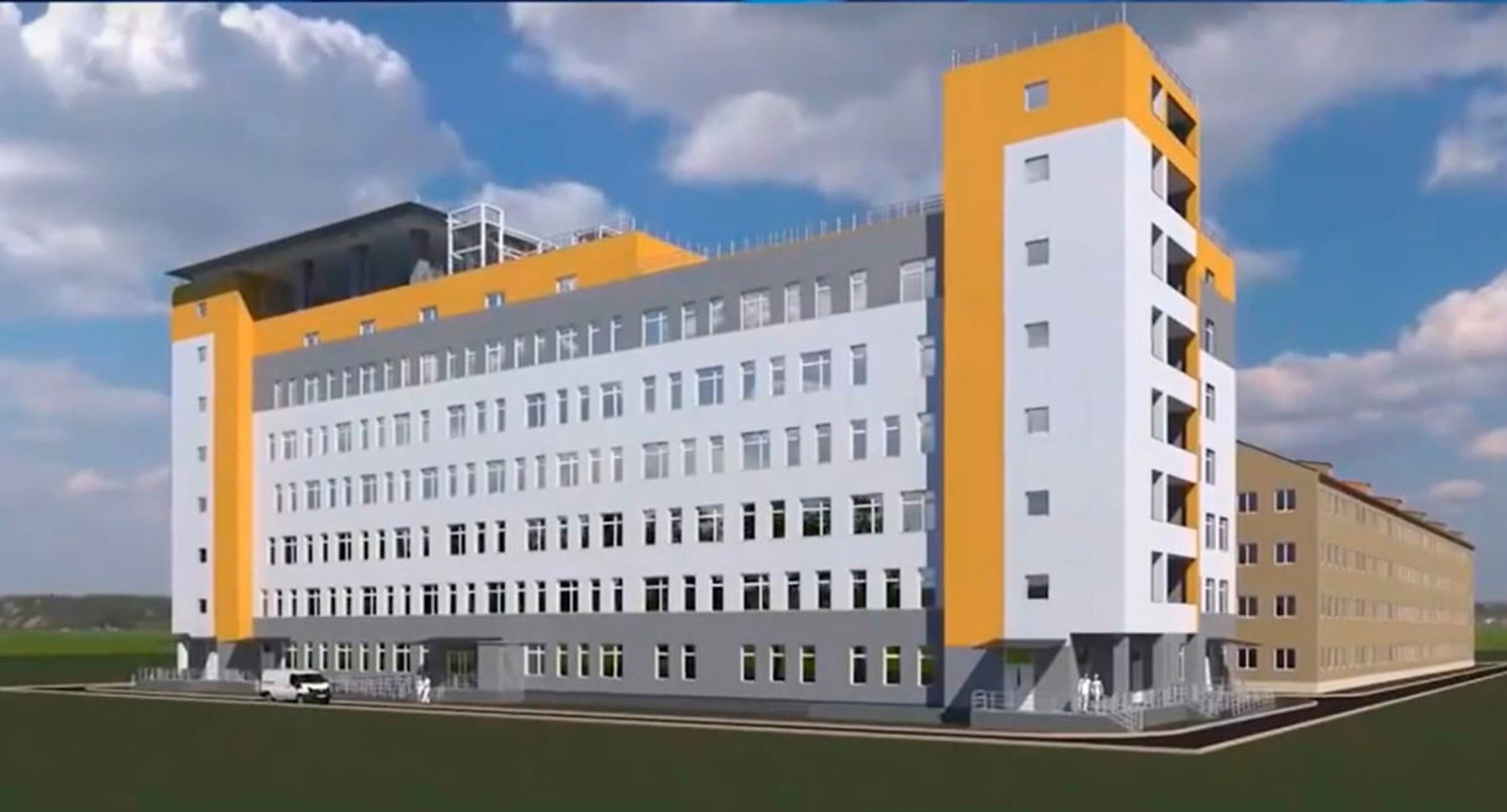 Новый хирургический комплекс БСМП в Петрозаводске