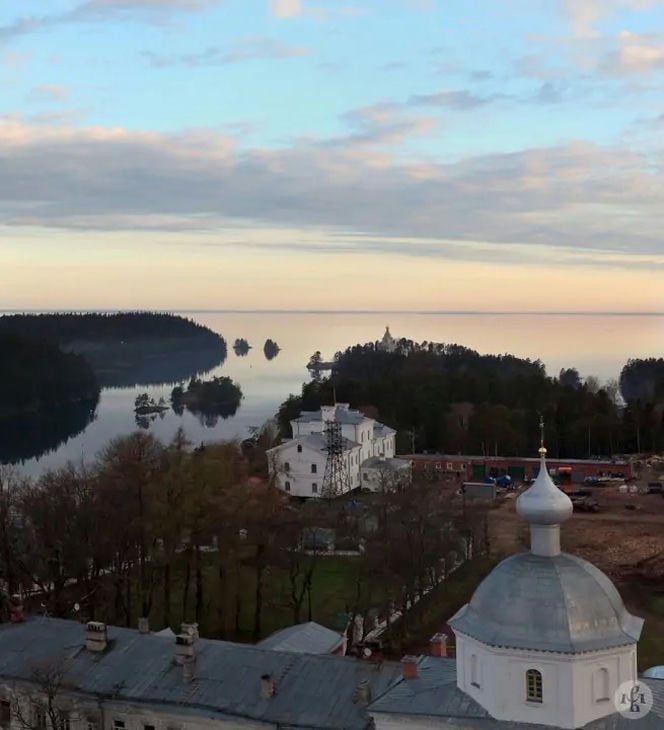 Валаам в октябре фото