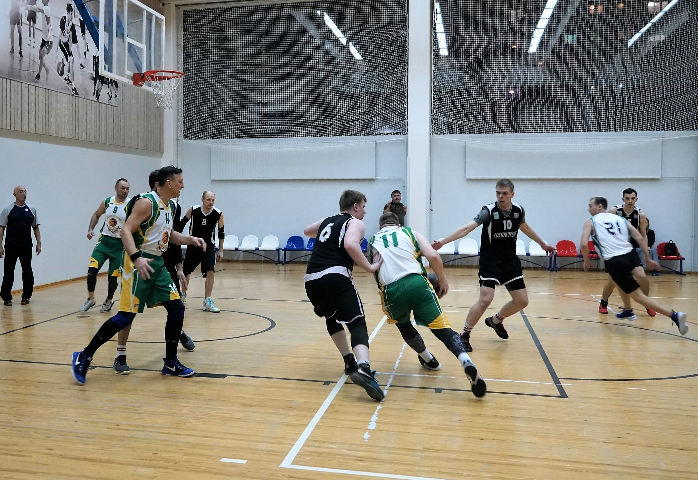 Баскетбольный турнир памяти Уварова