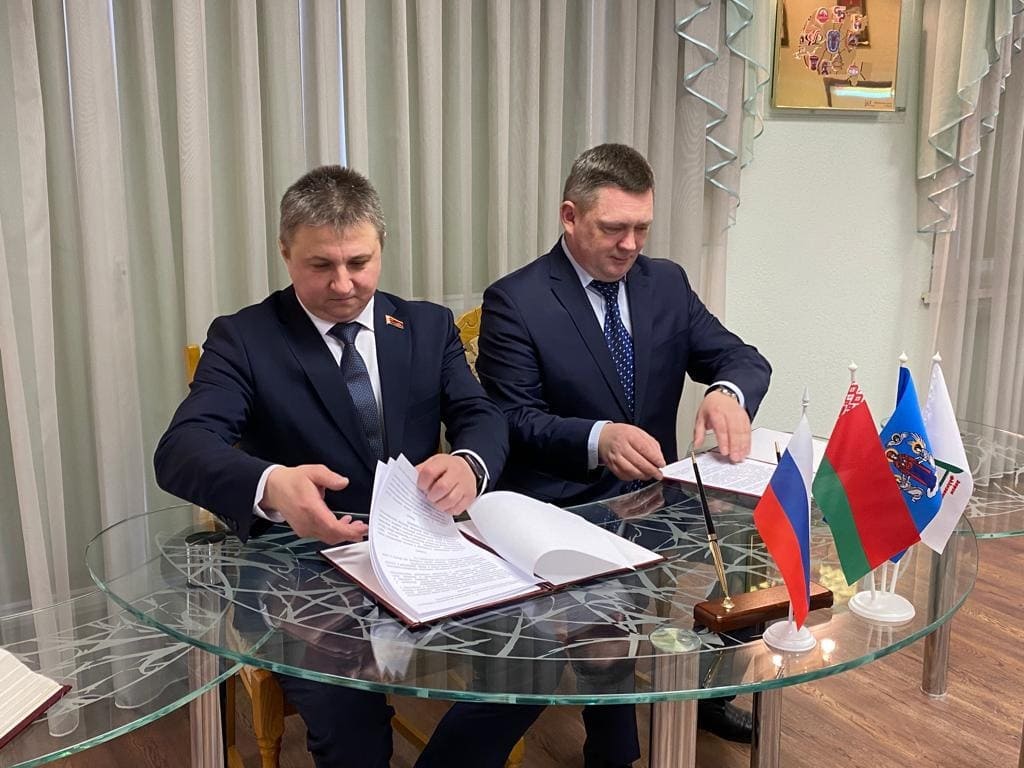 Подписание соглашения о сотрудничестве в Минске