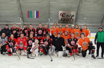 Фото:Хоккейная команда "Tigers" г.Костомукша