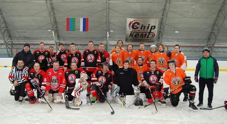 Фото:Хоккейная команда "Tigers" г.Костомукша