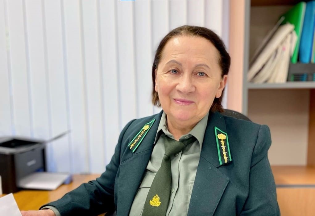 Государственный инспектор по охране леса Нина Ермоленко