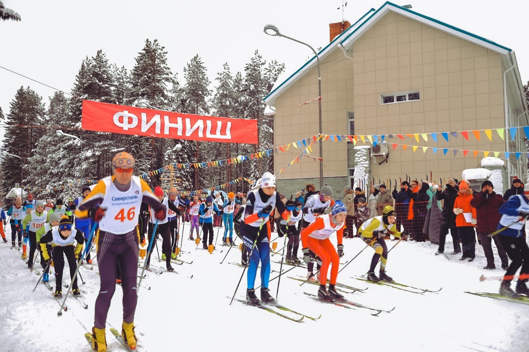 Лыжный фестиваль "Тропами Метсолы" 2022