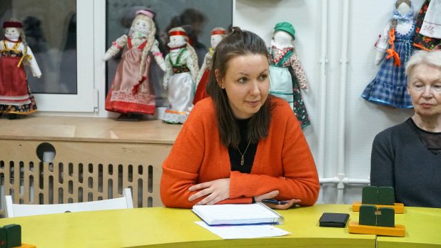 Создательница школы ЖКХ Антонина Бушилова