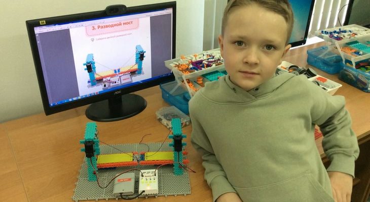Детская школа программирования и робототехники