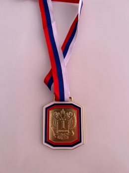 Медаль Романа с первенства СЗФО