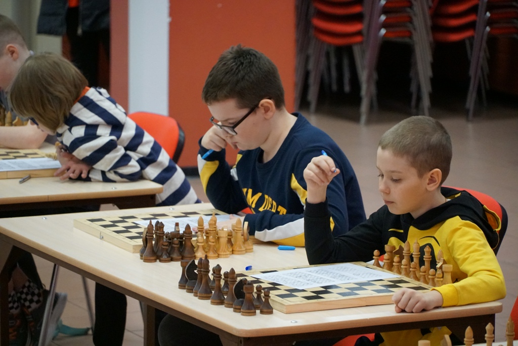 Чемпионат города по решению шахматных задач