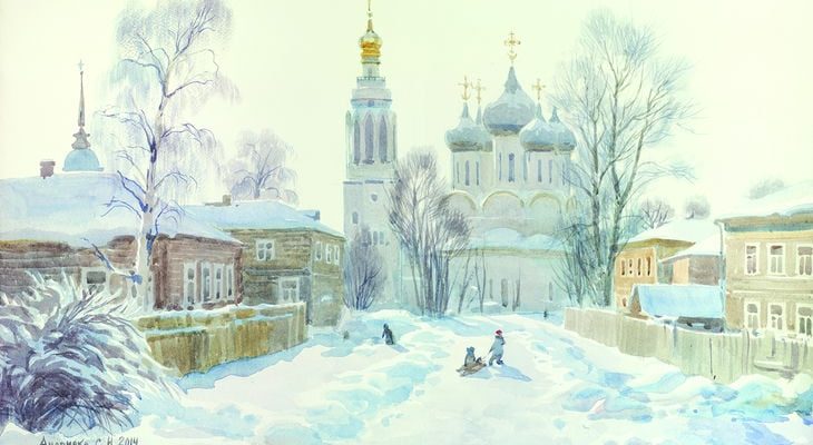 Картина Сергея Андрияки