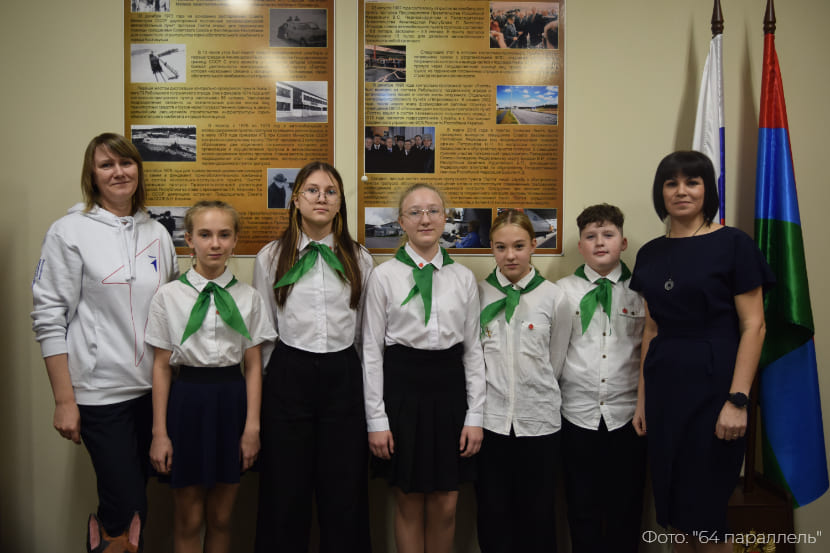 Открытие музея пограничной службы в гимназии