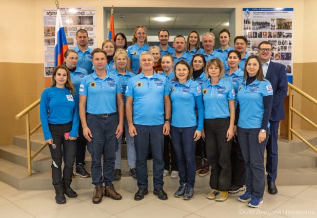 Порядка 30 тренеров по биатлону со всей России посетили семинар «Академия Анны Богалий. Тренеры Будущего»