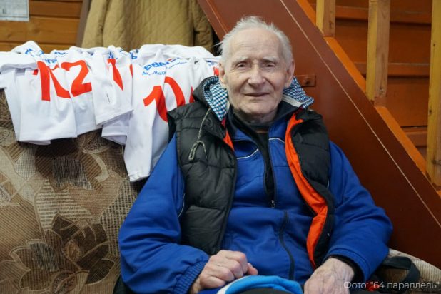 Мастер спорта СССР по лыжным гонкам Владимир Иванович Гоголев